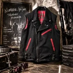 2026年最新】NUMBER (N)INE メンズ レザージャケット・ライダースの