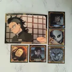鬼滅の刃 シール 6枚セット