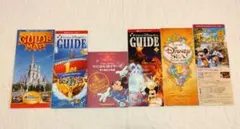 東京ディズニーランド・ディズニーシー ガイドマップ