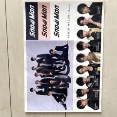 SnowMan KISSINMYLIPS シール　５枚セット