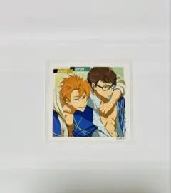 Free! スクエアステッカー　日和　楓
