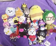 ぬいぐるみ　まとめ売り　アニメ　ディズニー　ワンピース　クレヨンしんちゃん