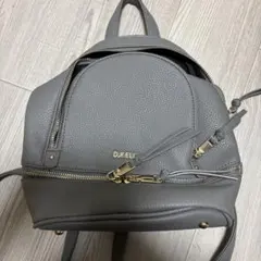 D.KELLY グレー リュック バックパック