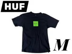 HUF☆黒Tシャツ Mサイズ♪ストリートでかっこいい(ृ´͈ ᵕ `͈ ृ )
