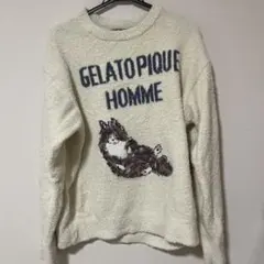 GELATO PIQUE HOMME 猫柄 ルームウェア セットアップのサムネイル