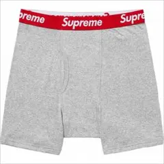 supreme ボクサーブリーフ パンツ グレー トランクス ヘインズ 2枚 ② 楽天市場】【月間優良ショップ 8度受賞】 新品 シュプリーム