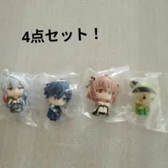 カラフルピーチガチャガチャ4点セット