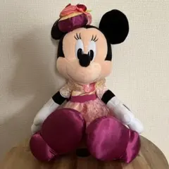 未使用タグなし】ミニーのスタイルスタジオ ぬいぐるみバッジ 夏服