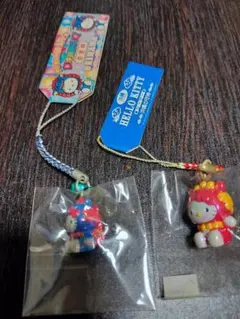 ご当地キティ キティちゃん 沖縄限定 シーサー 国際通り - メルカリ