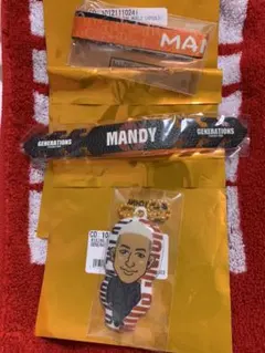 関口メンディー オンラインガチャグッズ