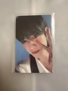 INI MATCH UP 佐野雄大 BLUE トレカ