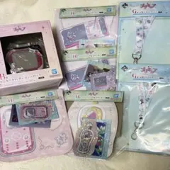 【即日発送】プリキュア 一番くじ B賞 ピンキーキャッチュコンパクトミラー