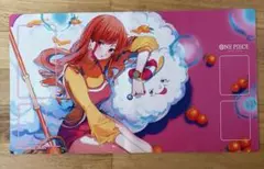 ワンピースカード Games Fest 24-25 ナミ ゼウス プレイマット - メルカリ