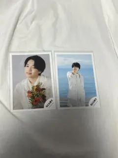 なにわ男子公式写真　Special Kiss 西畑大吾