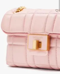 定価¥56.100 kate spade ピンク キルティング ショルダーバッグ