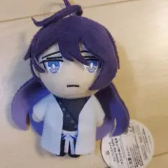 ヒプノシスマイク ヒプマイ マスコット ぬいぐるみ 寂雷 ナムコ フクヤ