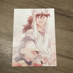 劇場版忍たま乱太郎ドクタケ忍者隊最強の軍師　入場特典　2週目　イラストカード