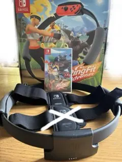 リングフィットアドベンチャーセット♪