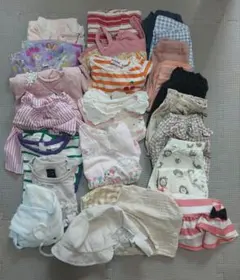 女の子まとめ売り　80cm夏服　26点のサムネイル
