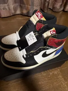 エアジョーダン 1 レトロ HIGH OG x ユニオン x フラグメント