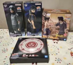 一番くじ 心を写す赤き瞳 フィギュア3点セット＋