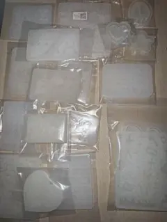 レジン シリコンモールド セット 18点まとめ売り