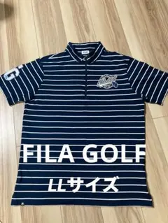 値下げFILAゴルフポロシャツLLサイズ
