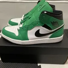 Nike Air Jordan 1 mid lucky green