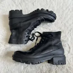 rag & bone/ショートブーツ/size36.5/黒