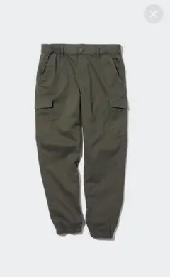 UNIQLOカーゴパンツ オリーブ 4ポケット