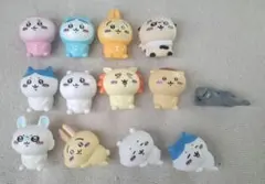 【13点セット】フィギュア【ちいかわ　ハチワレ　うさぎ　など】