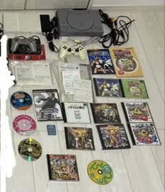 【超豪華フルセット】PS1＆PS2本体2台＋ソフト大量＋攻略本付き