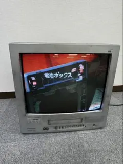 シャープ ブラウン管テレビデオ VT-21GF3 VHS一体型 リモコンなし シャープ ブラウン管テレビデオ VT-21GF3 VHS一体型 リモコンなし