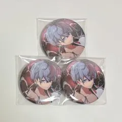 シクフォニ 雨乃こさめ 缶バッジ キスイン