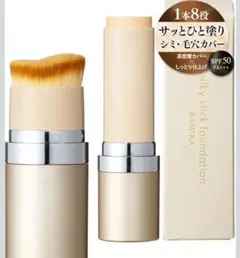 KAMIKA silky stick foundation - メルカリ