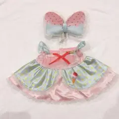 ユニベアコスチューム 夏服 アイスクリームプリント