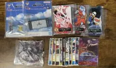バンダイ ストーリーアクリルチャームとカードセット