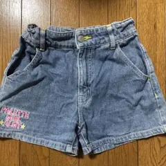 アルジー　デニムショートパンツ　140