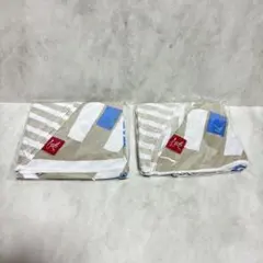 もへじ 手ぬぐいエコバッグ 午 2個セット