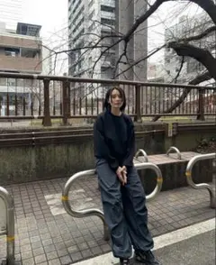 Sサイズ fifth general store / スノーカモパンツブラック Arctic Snow Camouflage Trousers スノーパンツ ホワイト US
