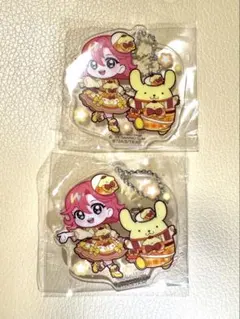 アイプリ×サンリオアクリルチャーム2個セット
