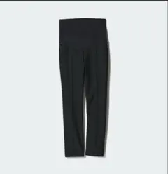 ユニクロ Ｌサイズ 2本 スマートアンクルマタニティパンツ ベージュ ブラック