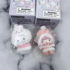サンリオ　ちびっとも　雪の精　キキ　こぎみゅん