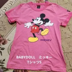 BABYDOLL　TシャツS　ミッキーマウスのサムネイル