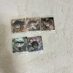 鬼滅の刃 ウエハース シール 冨岡義勇 胡蝶しのぶ 栗花落カナヲ