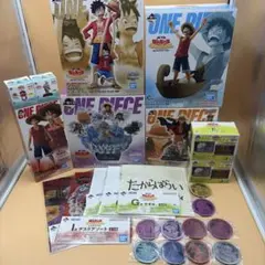 一番くじ　ワンピース　冒険の記憶と未来への航路　ラストワン賞　フィギュア　下位賞