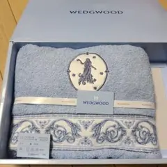 WEDGWOOD バスタオル ライトブルー 600x1200mm