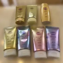 SUNCUT 日焼け止めジェル エッセンス 7本セットのサムネイル