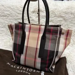 MACKINTOSH LONDON 手提袋 經典格紋 附防塵袋