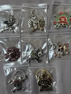 全コンプ ワンピース 海賊旗ストラップ ONE PIECE展 2012ver. - メルカリ